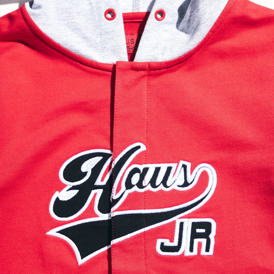 Ryan Hooded Jersey Tops Haus of JR 