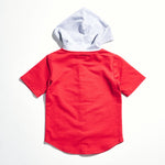 Ryan Hooded Jersey Tops Haus of JR 