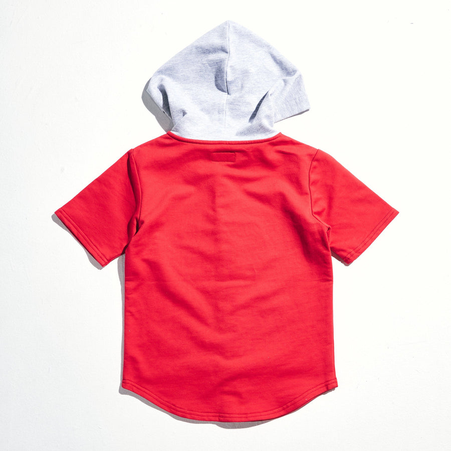 Ryan Hooded Jersey Tops Haus of JR 