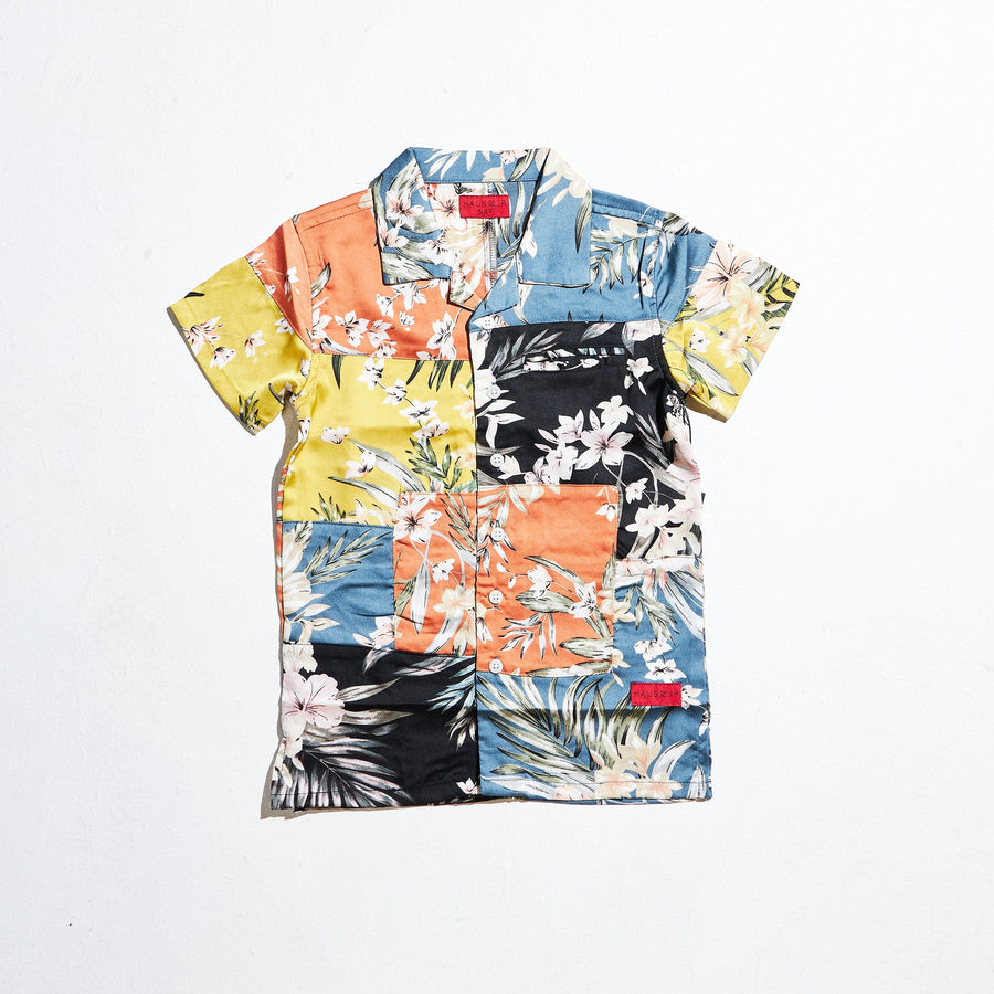 Breeze Button-Up (Flower) Tops Haus of JR 