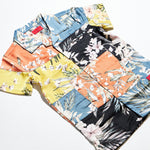 Breeze Button-Up (Flower) Tops Haus of JR 