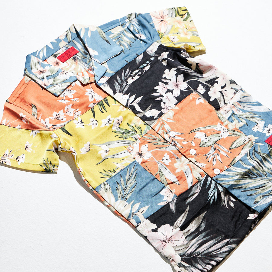 Breeze Button-Up (Flower) Tops Haus of JR 