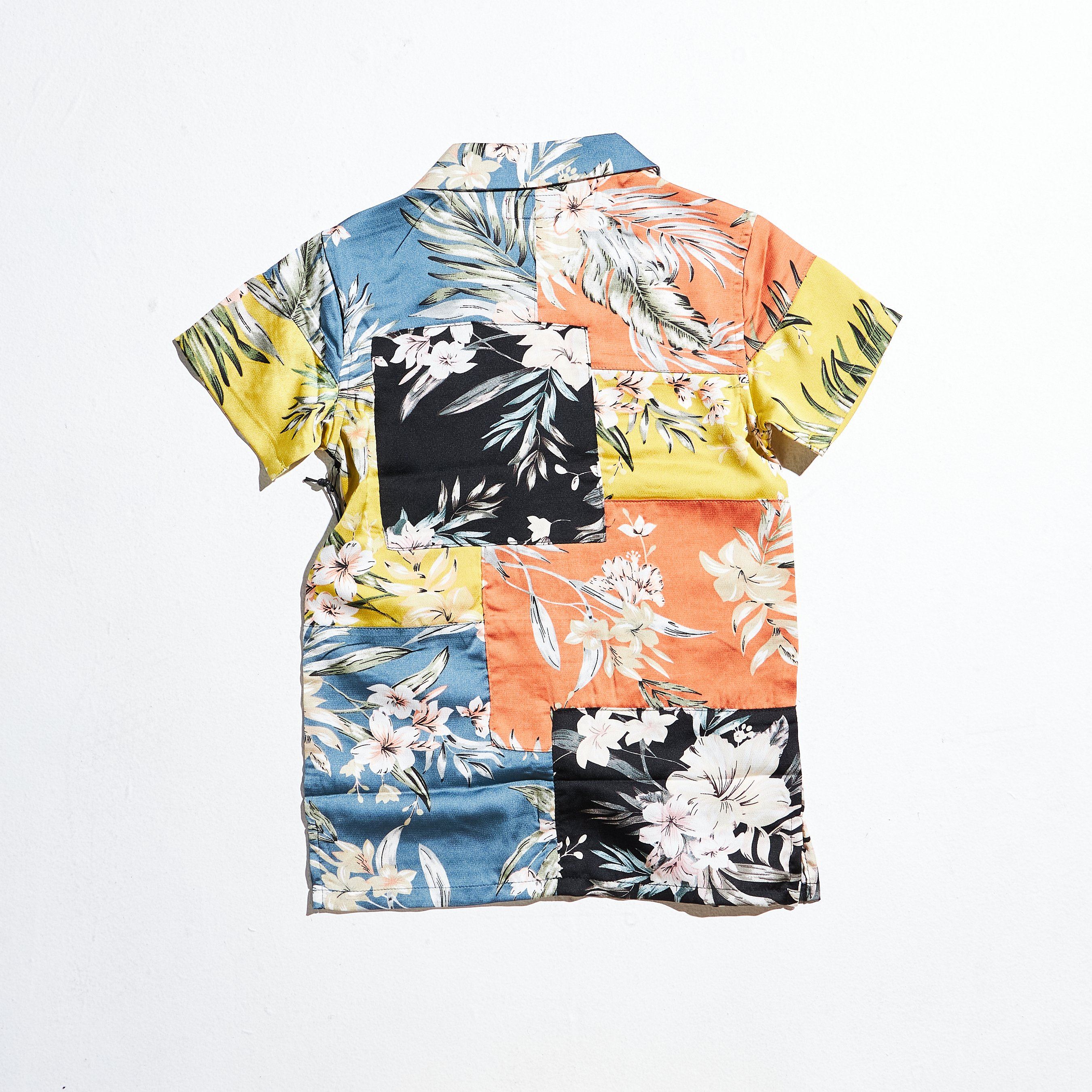 Breeze Button-Up (Flower) Tops Haus of JR 