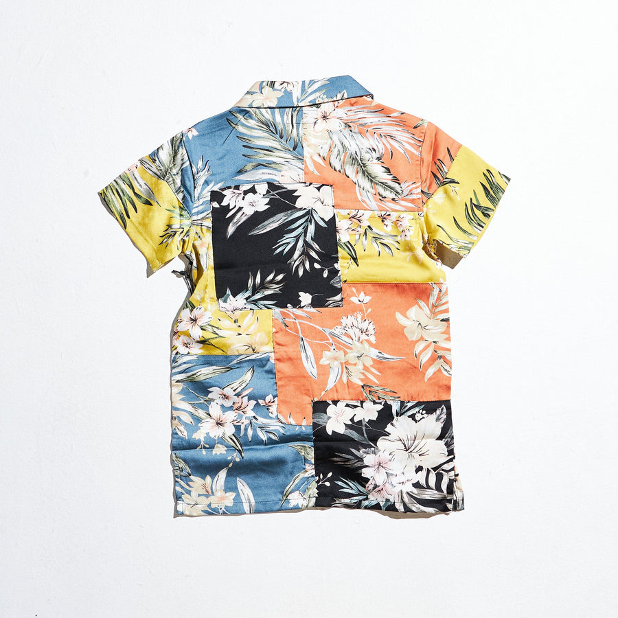 Breeze Button-Up (Flower) Tops Haus of JR 
