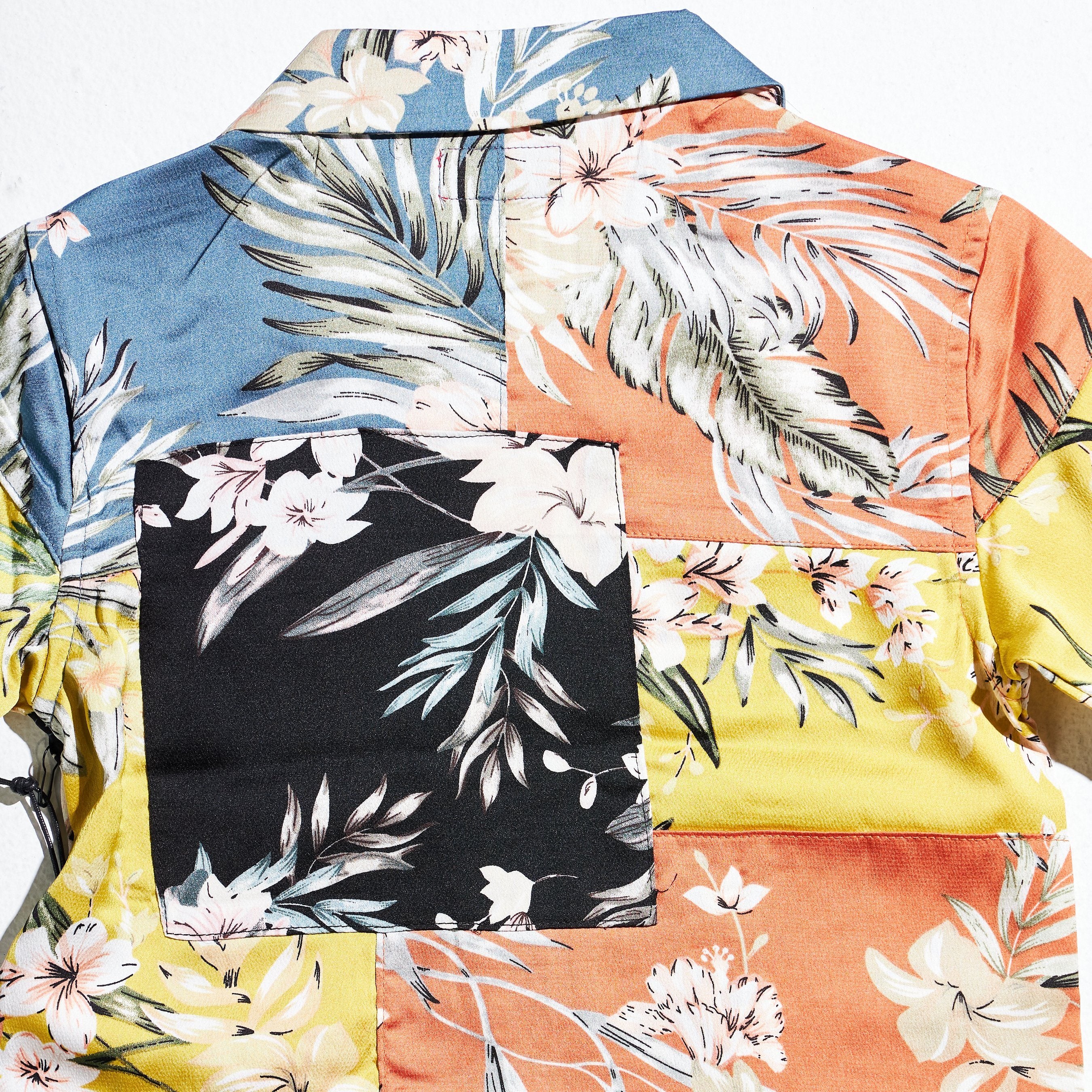 Breeze Button-Up (Flower) Tops Haus of JR 