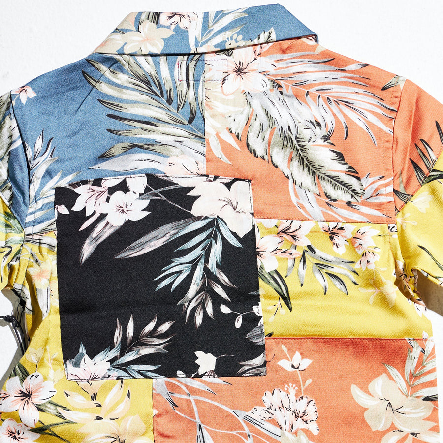 Breeze Button-Up (Flower) Tops Haus of JR 