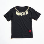 Chain Gang Tee (Black) Tops Haus of JR 