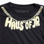 Chain Gang Tee (Black) Tops Haus of JR 
