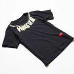 Chain Gang Tee (Black) Tops Haus of JR 