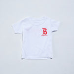 Big B Tee (White) Tops Haus of JR 