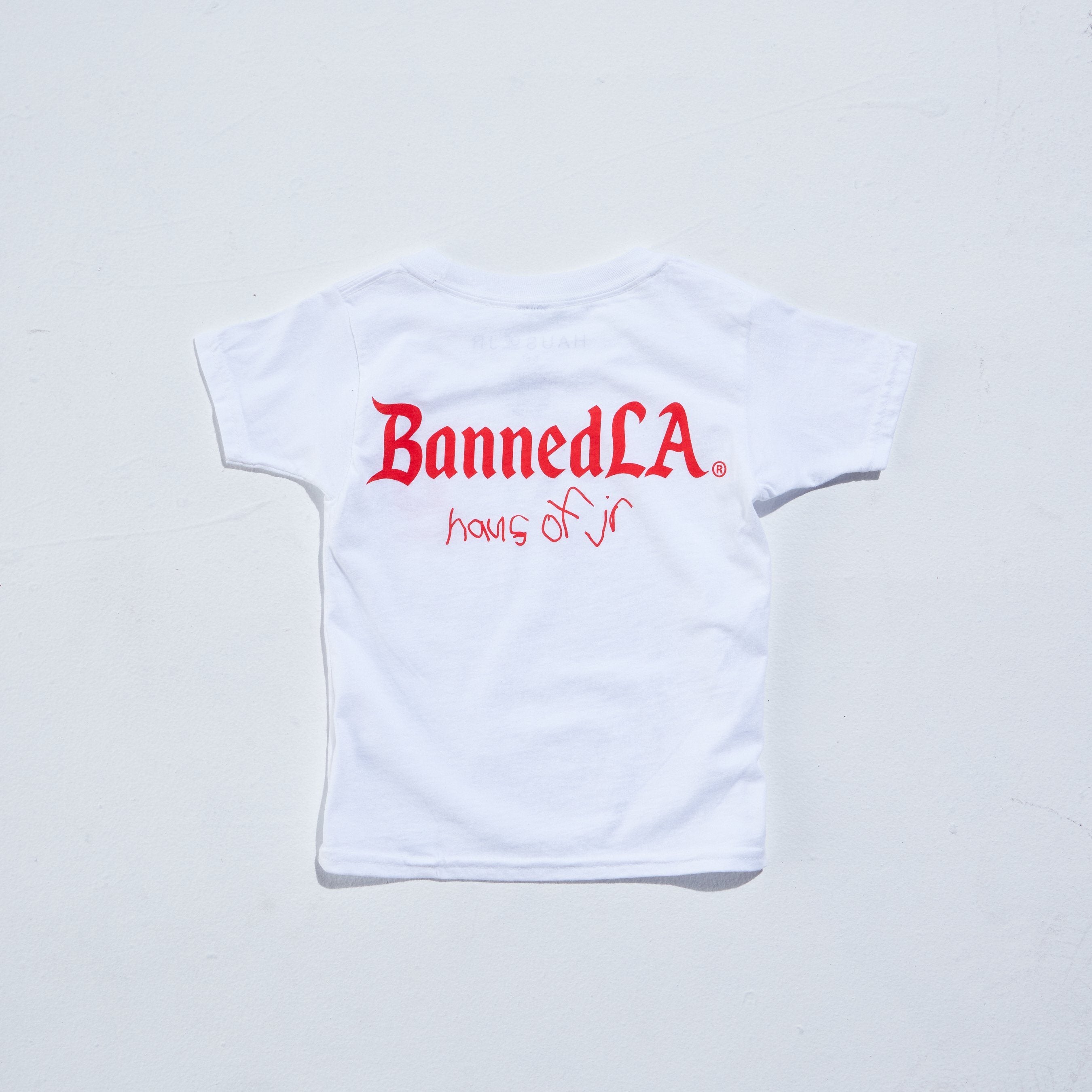 Big B Tee (White) Tops Haus of JR 
