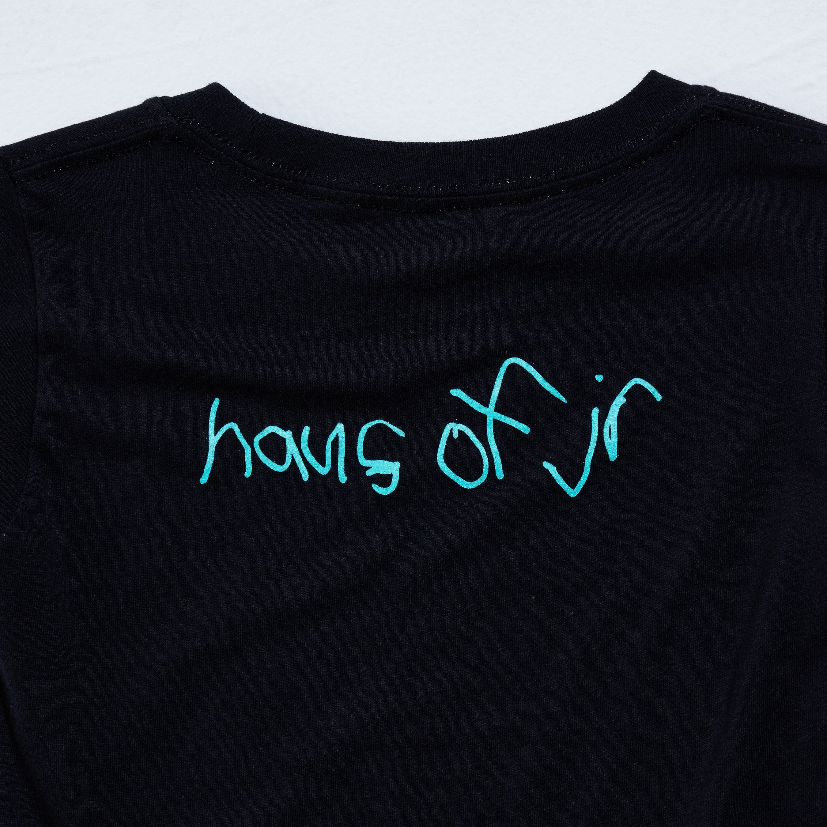 Ruined My Life Tee (Black) Tops Haus of JR 