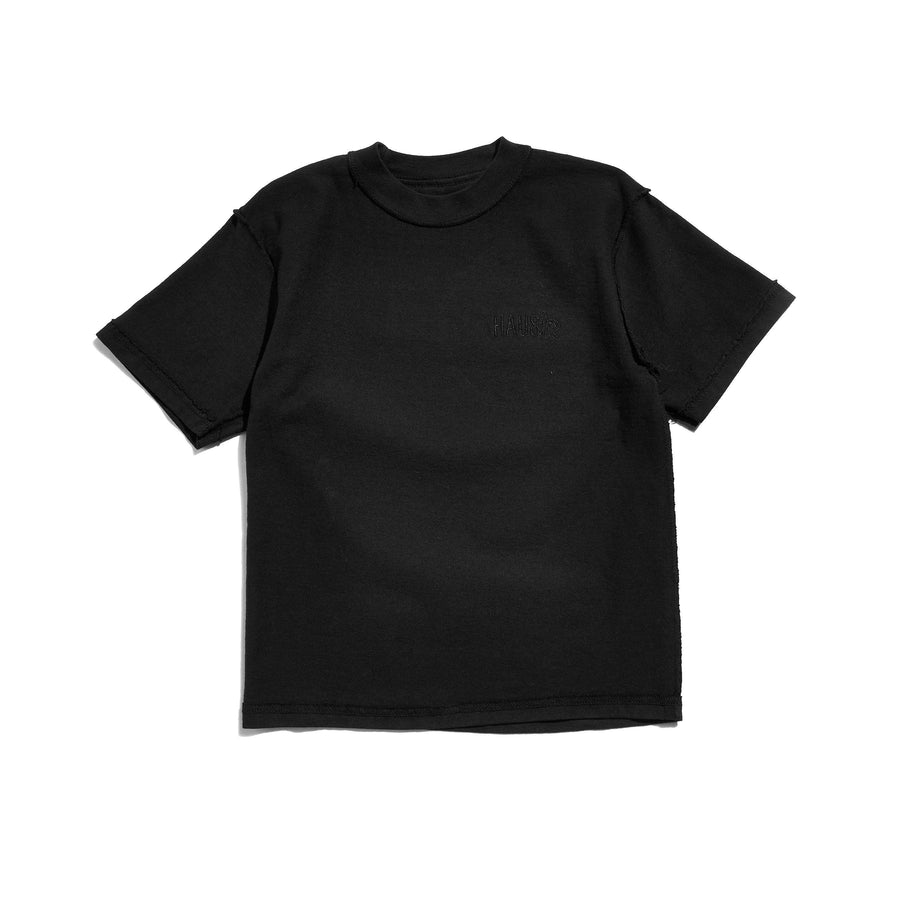 Flipped Out Tee (Black) Tops Haus of JR 