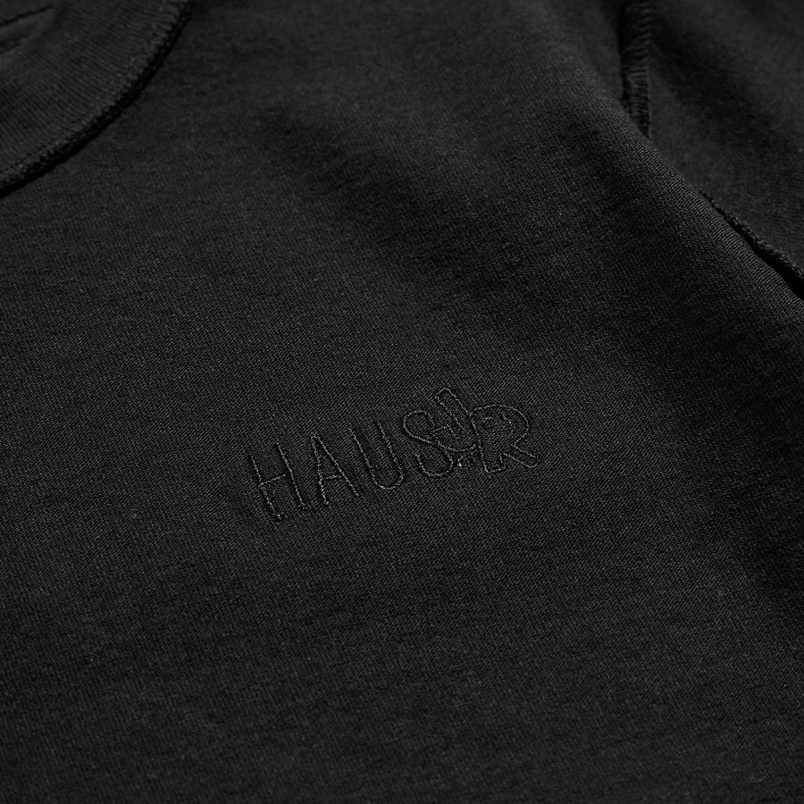 Flipped Out Tee (Black) Tops Haus of JR 