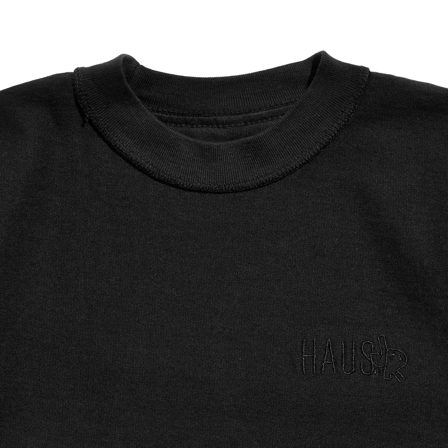 Flipped Out Tee (Black) Tops Haus of JR 