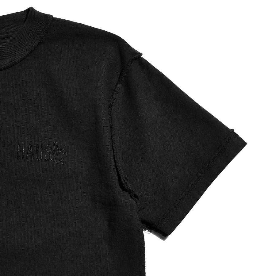 Flipped Out Tee (Black) Tops Haus of JR 