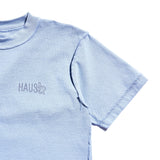 Flipped Out Tee (Baby Blue) Tops Haus of JR 