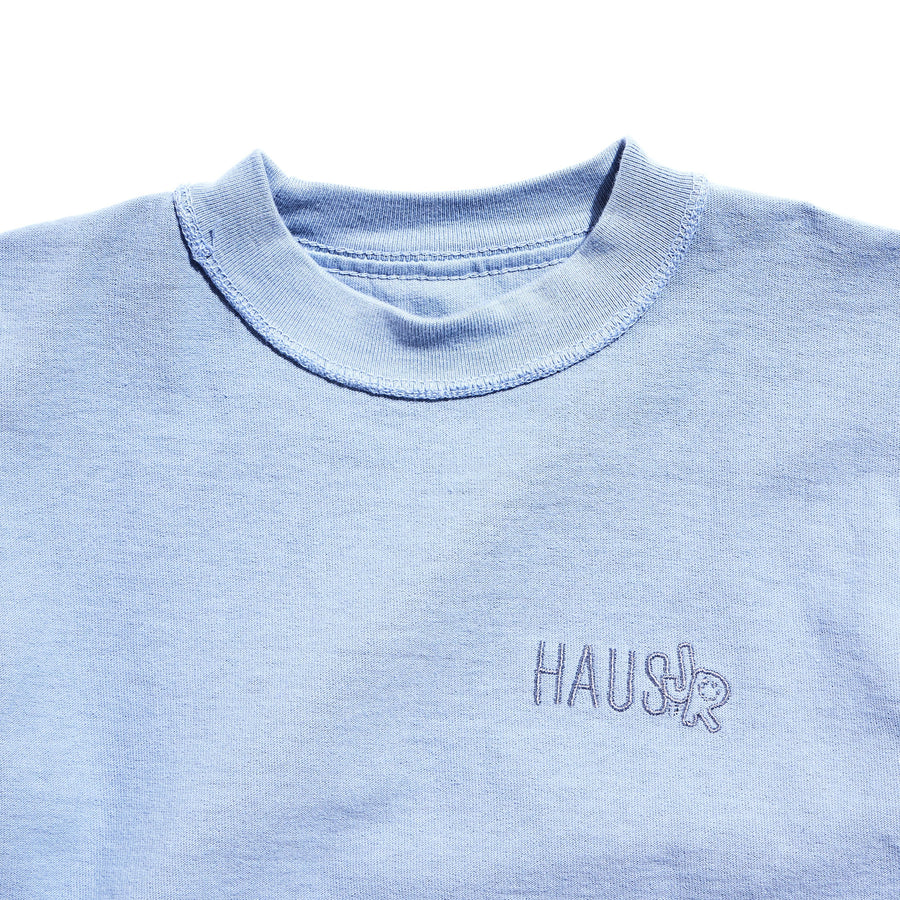 Flipped Out Tee (Baby Blue) Tops Haus of JR 