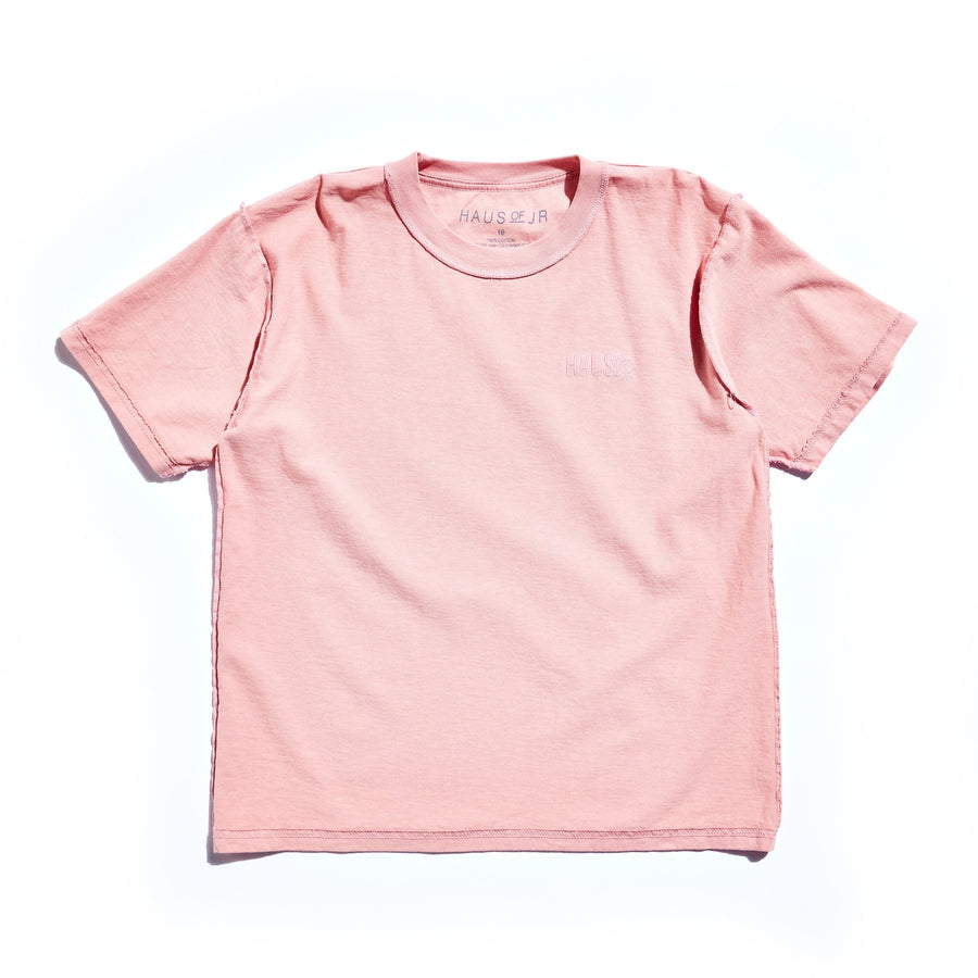 Flipped Out Tee (Pink) Tops Haus of JR 