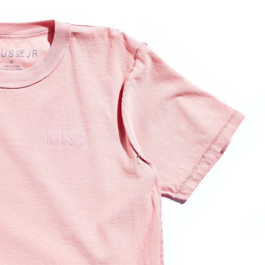 Flipped Out Tee (Pink) Tops Haus of JR 