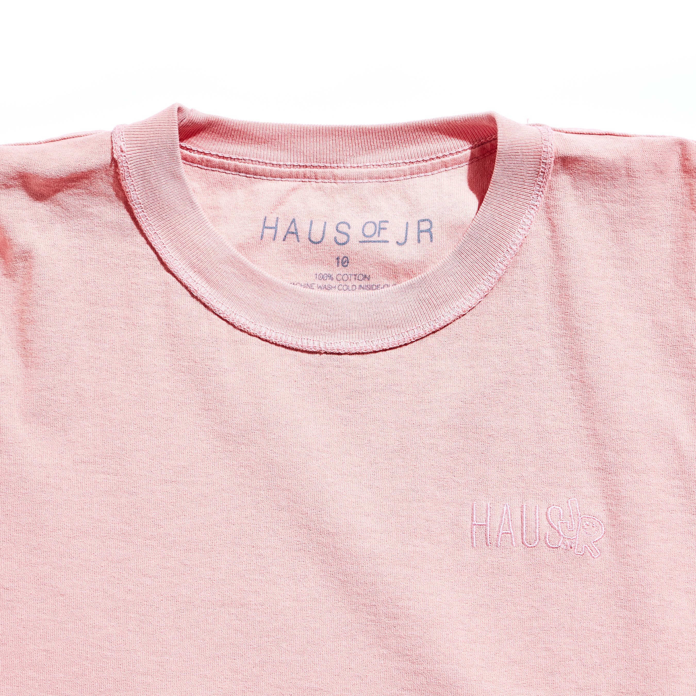 Flipped Out Tee (Pink) Tops Haus of JR 