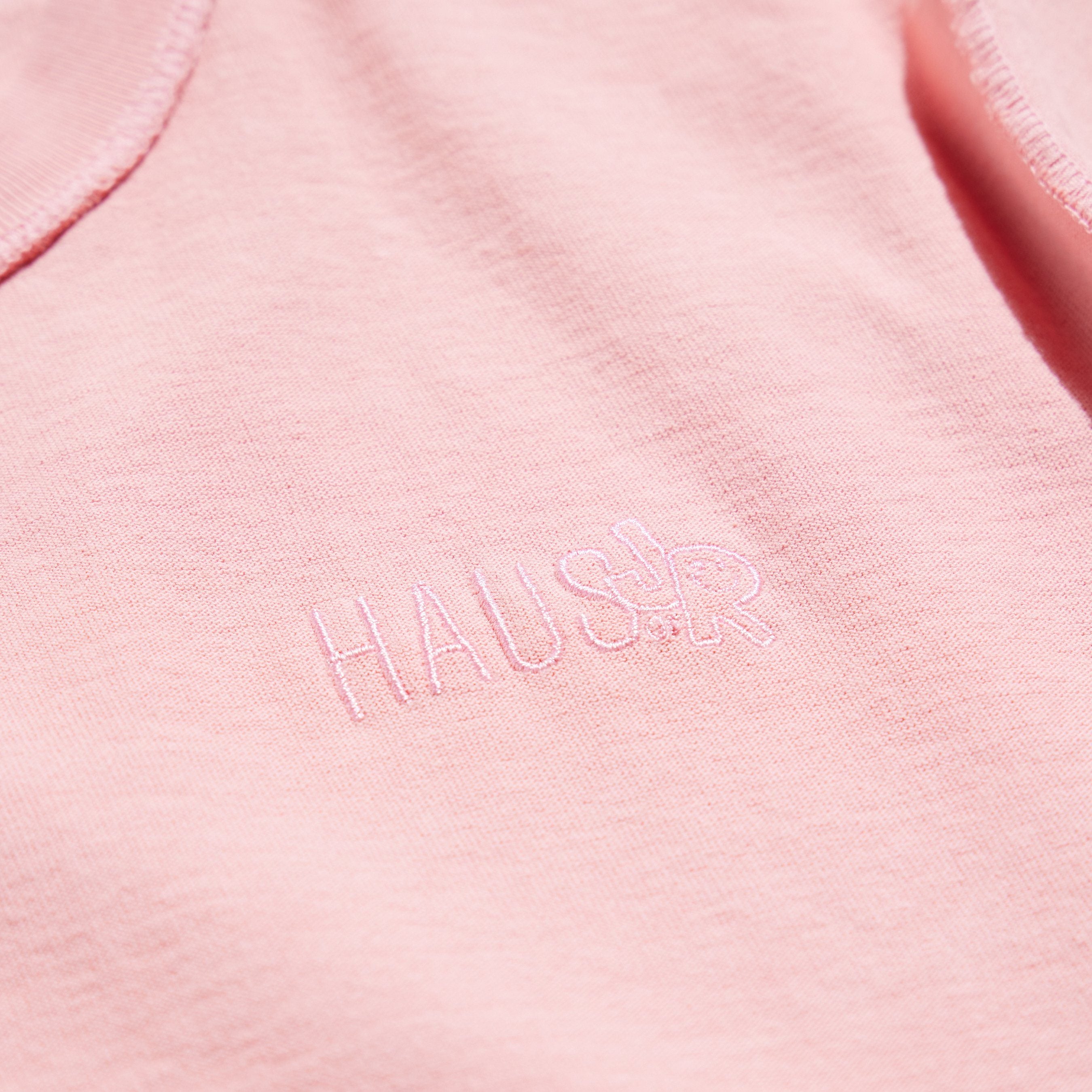 Flipped Out Tee (Pink) Tops Haus of JR 