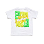 Phone Home Tee (White) Tops Haus of JR 