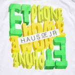 Phone Home Tee (White) Tops Haus of JR 