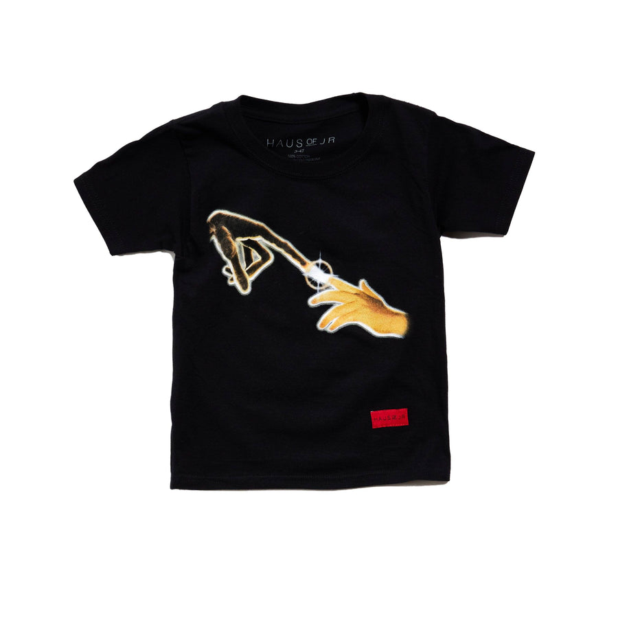 Phone Home Tee (Black) Tops Haus of JR 