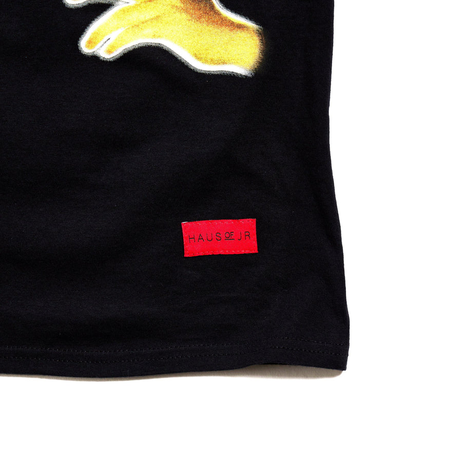 Phone Home Tee (Black) Tops Haus of JR 