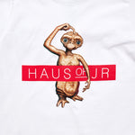 Box Logo Tee (White) Tops Haus of JR 