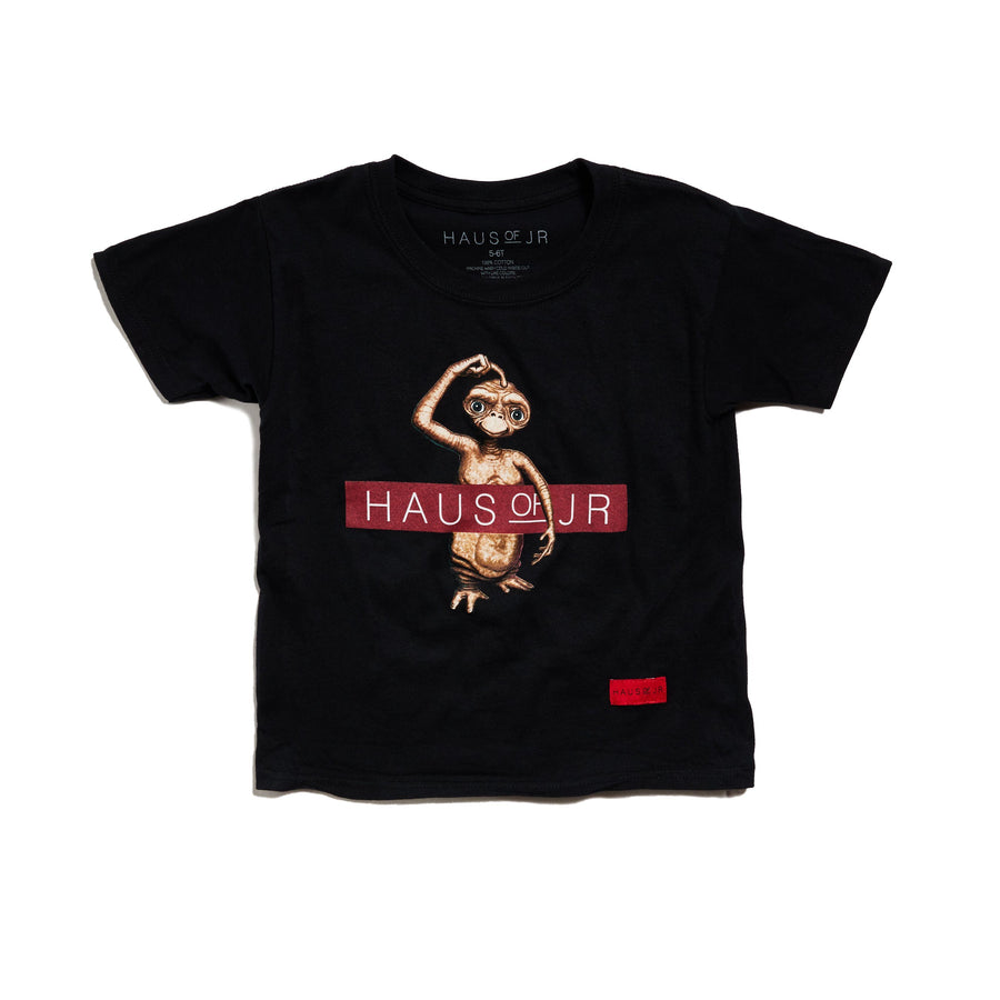 Box Logo Tee (Black) Tops Haus of JR 