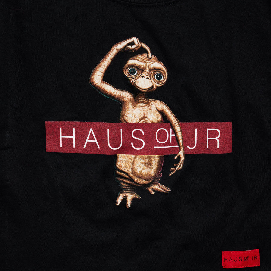 Box Logo Tee (Black) Tops Haus of JR 