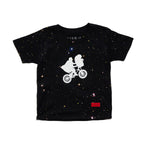 Galaxy Tee (Black) Tops Haus of JR 