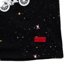 Galaxy Tee (Black) Tops Haus of JR 