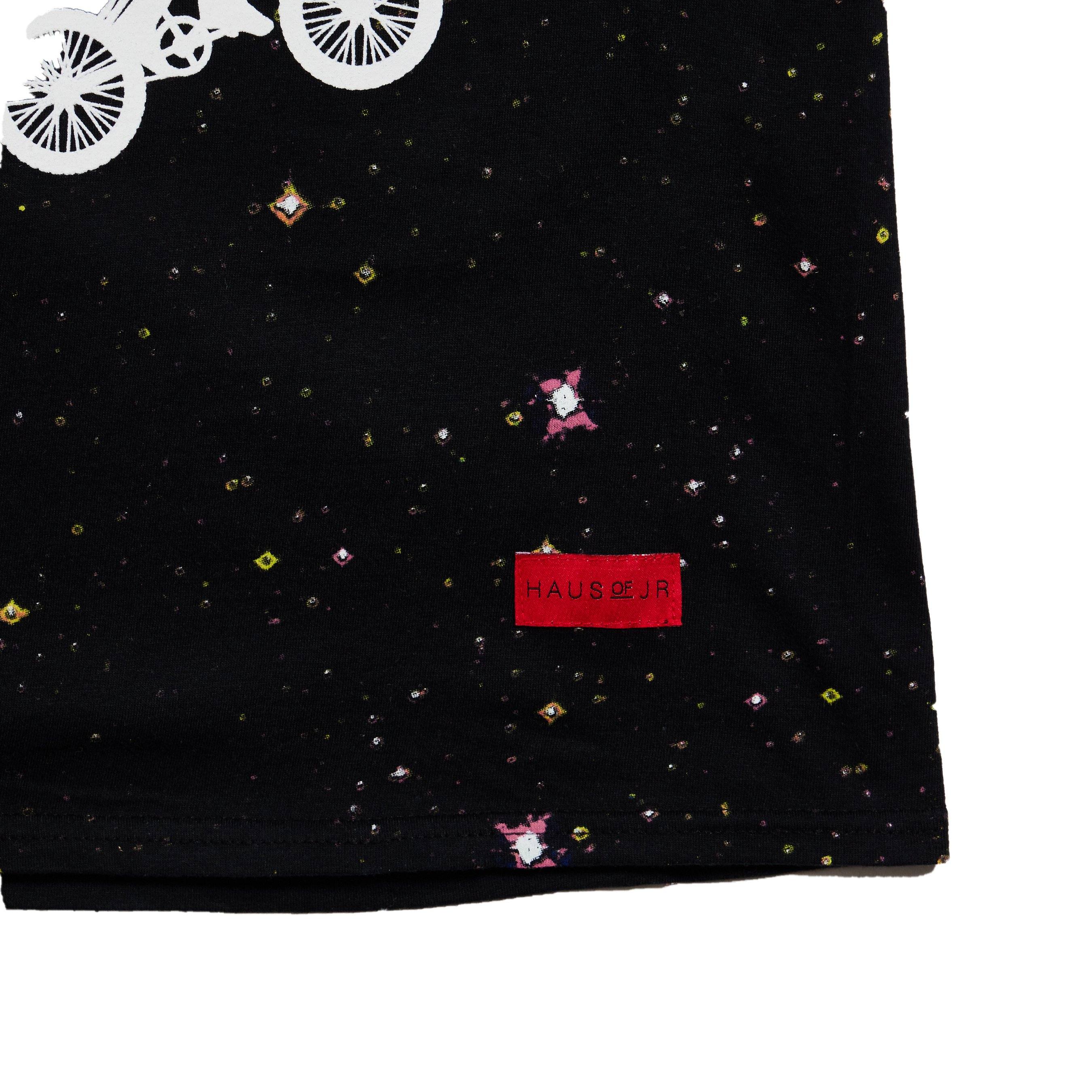 Galaxy Tee (Black) Tops Haus of JR 