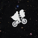 Galaxy Tee (Black) Tops Haus of JR 