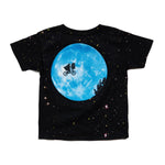 Galaxy Tee (Black) Tops Haus of JR 
