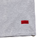 Chrome Tee (Heather Grey) Tops Haus of JR 
