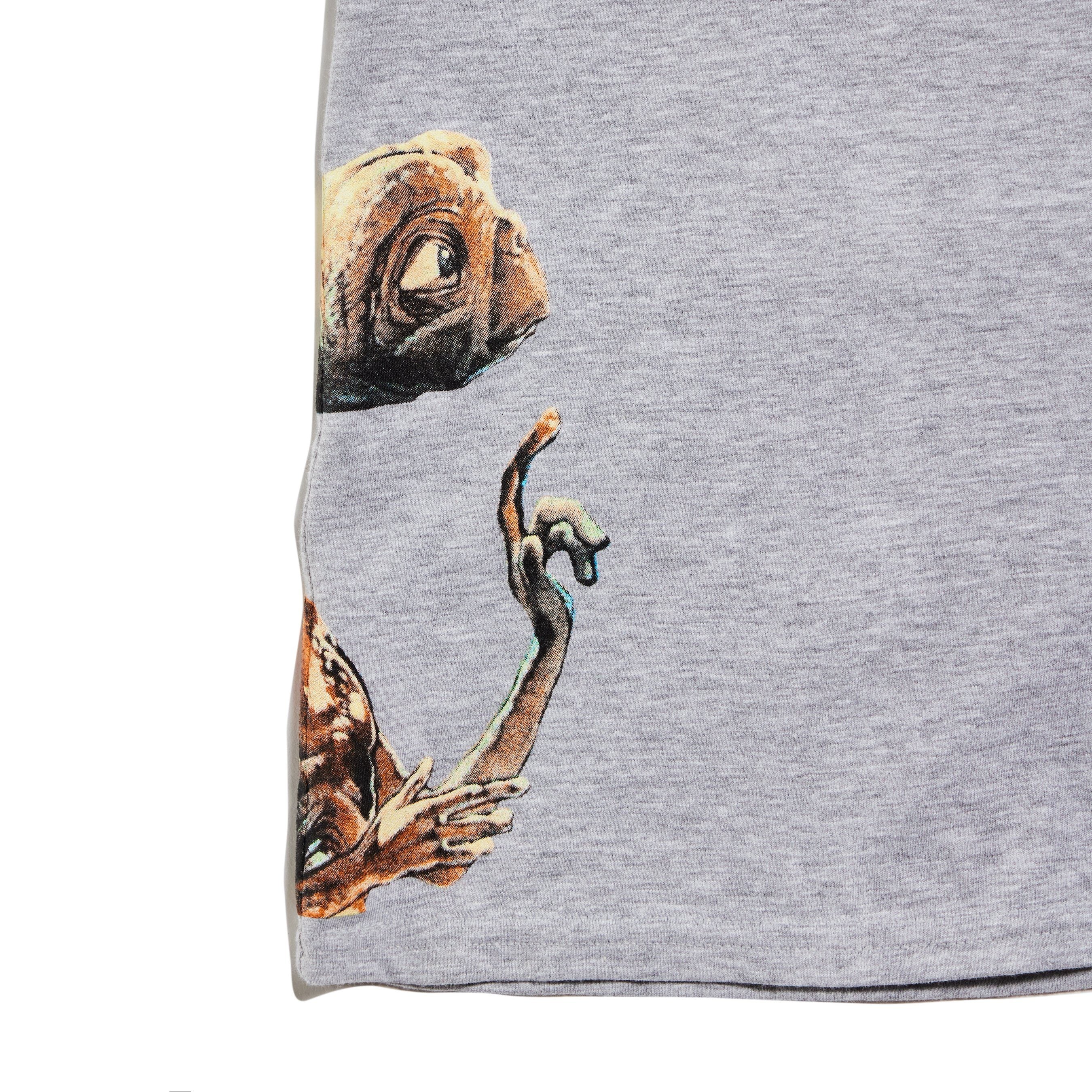 Chrome Tee (Heather Grey) Tops Haus of JR 