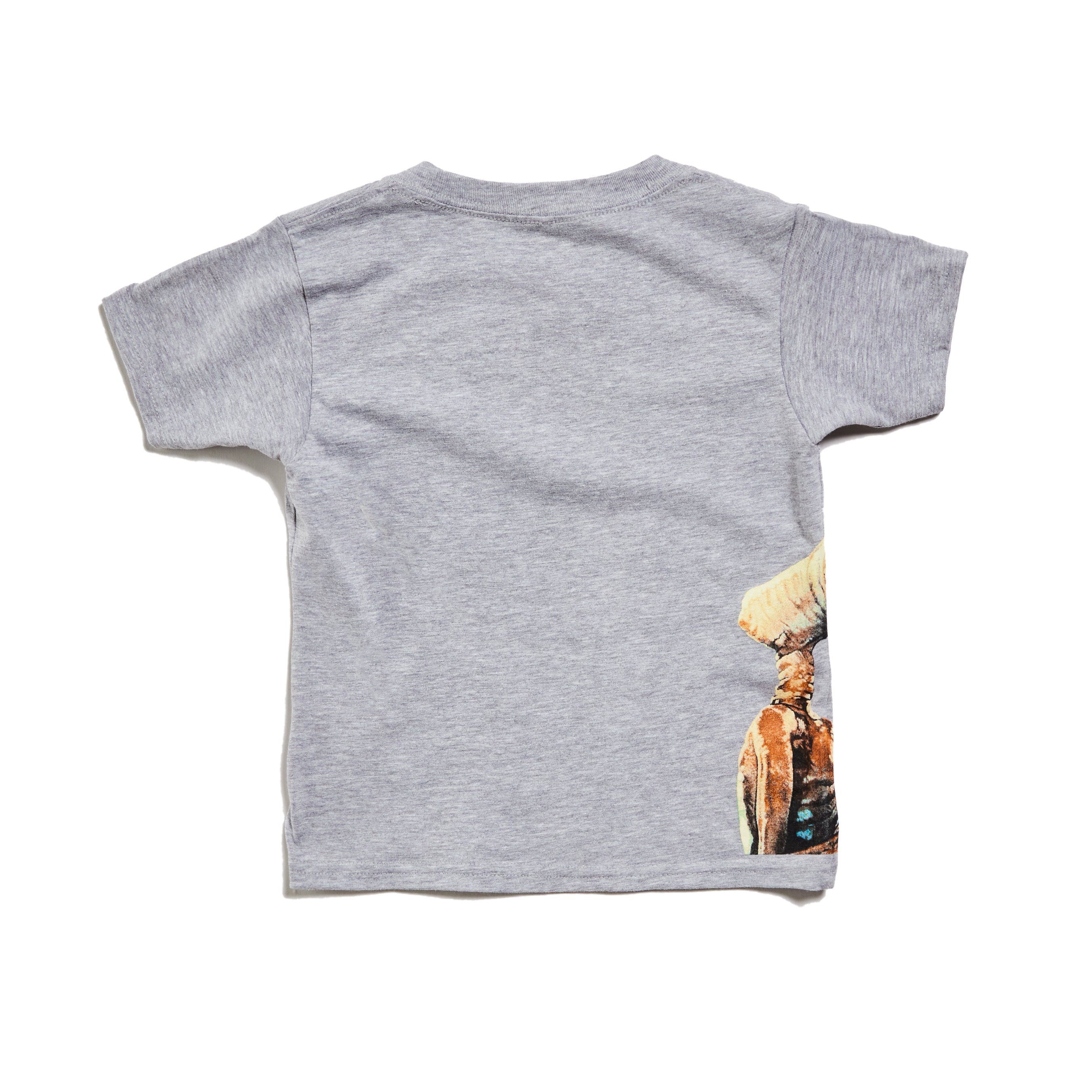 Chrome Tee (Heather Grey) Tops Haus of JR 