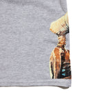 Chrome Tee (Heather Grey) Tops Haus of JR 
