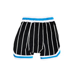 Wyst Basketball Shorts (Magic Black) - Haus of JR