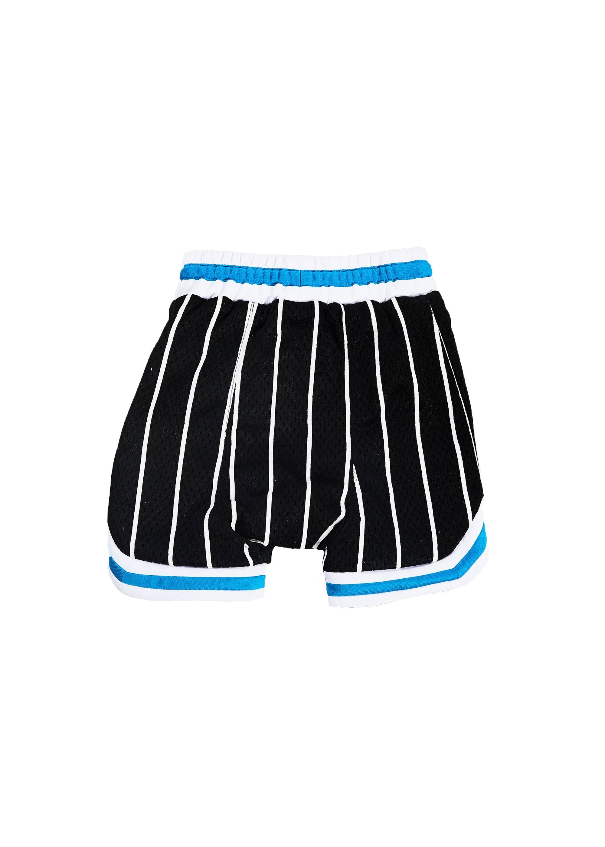 Wyst Basketball Shorts (Magic Black) - Haus of JR
