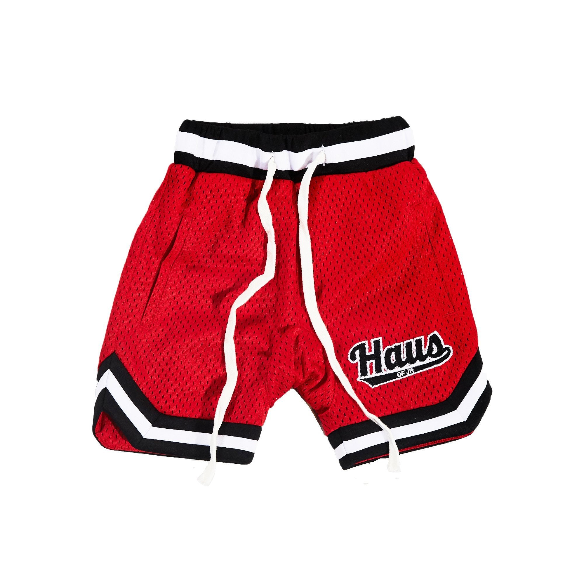 Wyst Basketball Shorts (Bulls Red) - Haus of JR