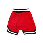 Wyst Basketball Shorts (Bulls Red) - Haus of JR
