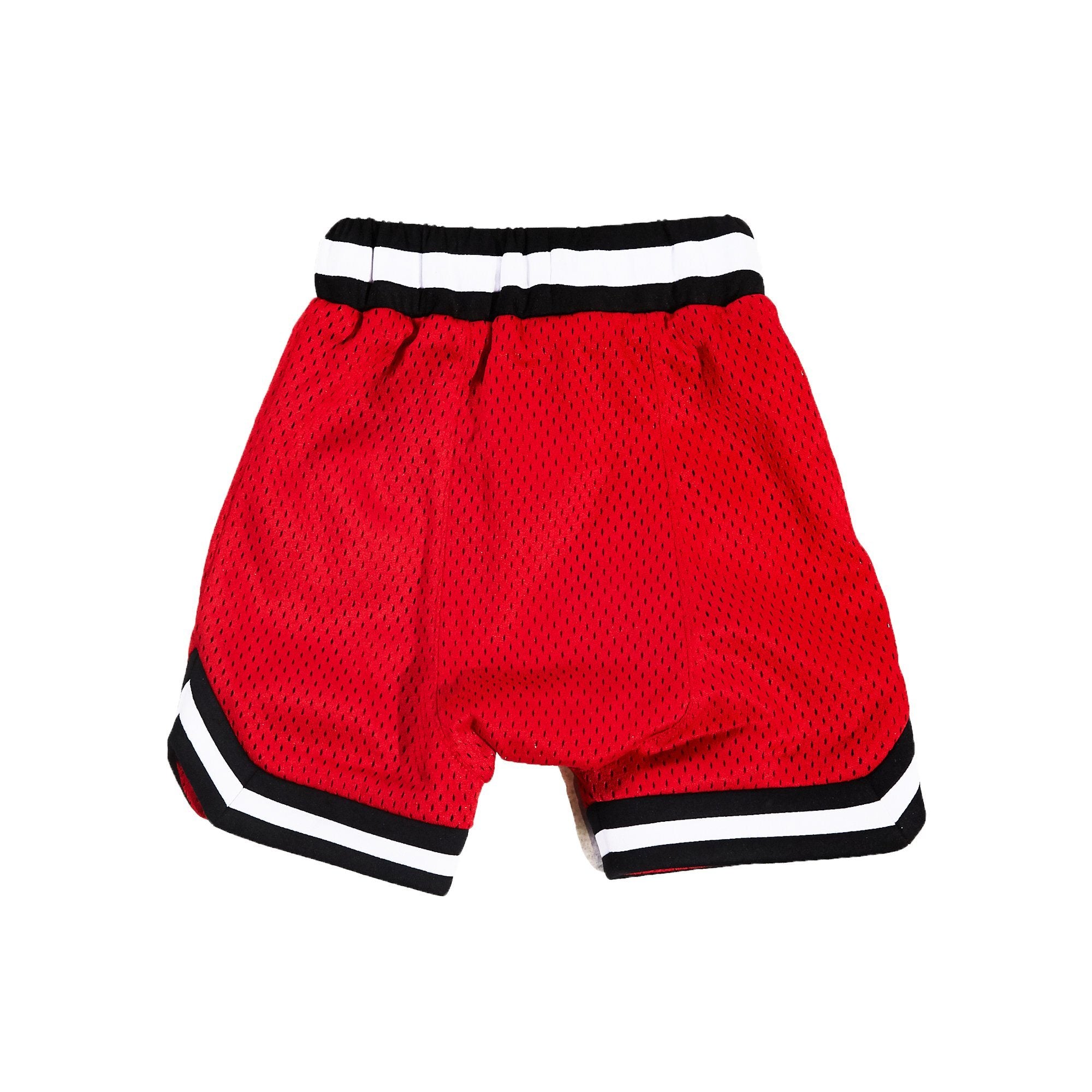 Wyst Basketball Shorts (Bulls Red) - Haus of JR