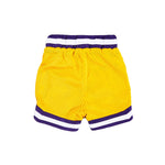 Wyst Basketball Shorts (Lakers Yellow) - Haus of JR