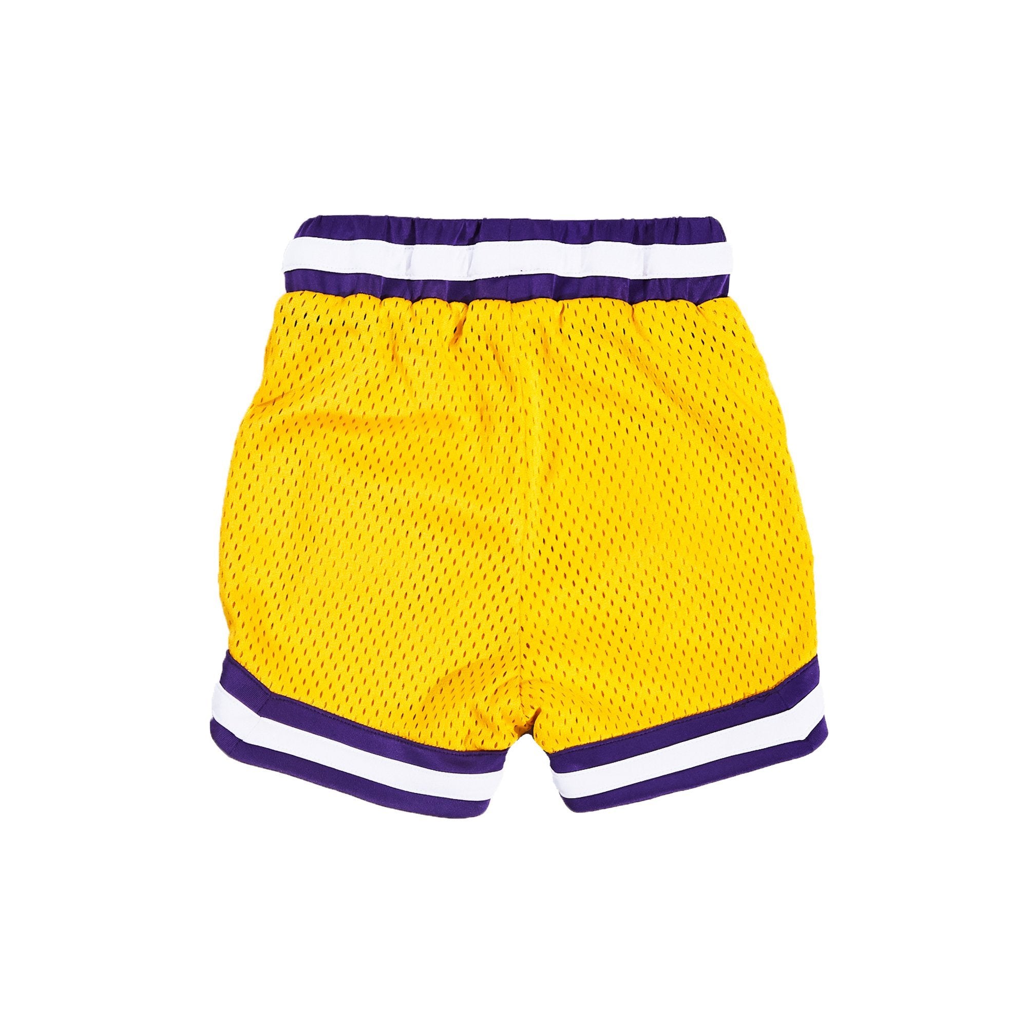 Wyst Basketball Shorts (Lakers Yellow) - Haus of JR