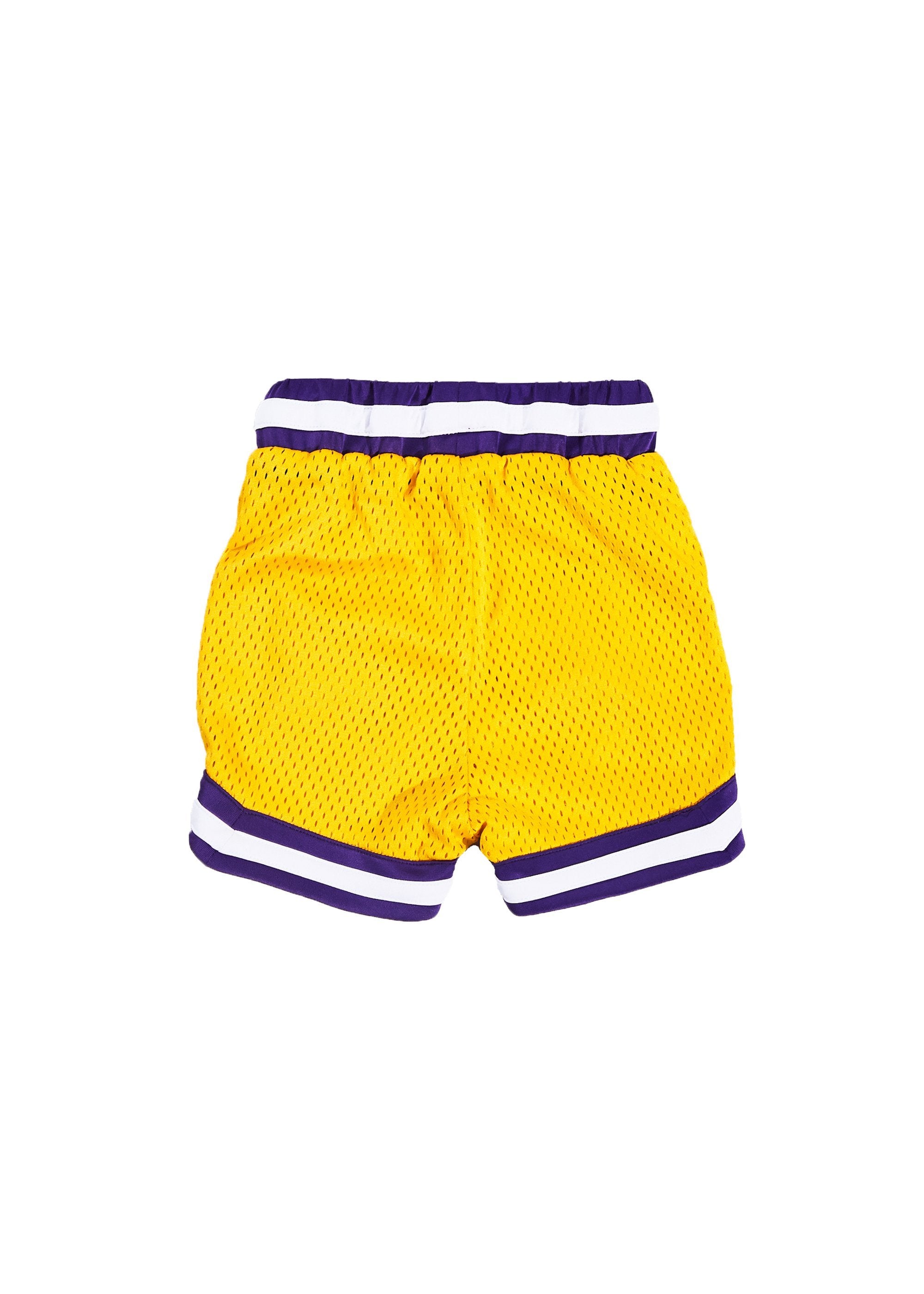 Wyst Basketball Shorts (Lakers Yellow) - Haus of JR